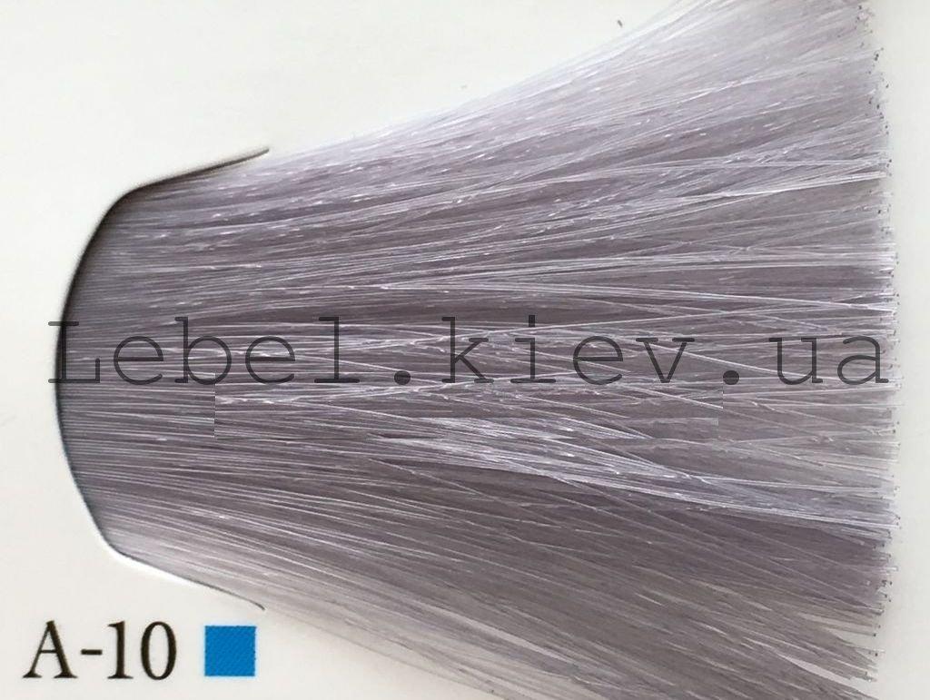 Lebel Materia m (лайфер) Фарба для волосся, 80 г колір A-10 (яскравий блондин попелястий)