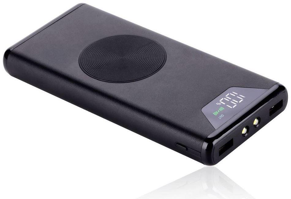 Зарядний пристрій Powerbank Wireless Charger 20 000 MaH портативний з LED-диспеєм