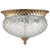 Стельовий світильник CRYSTAL LUX HOLA PL4 GOLD