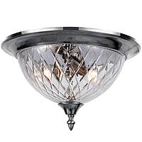 Стельовий світильник CRYSTAL LUX NUOVO PL3 crome
