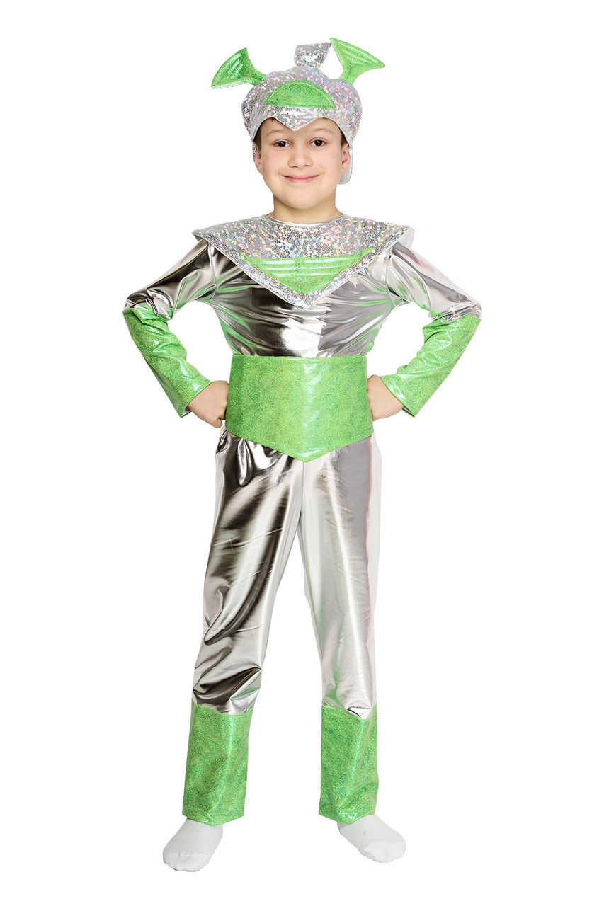 Карнавальный костюм Инопланетянина для мальчика - фото 1 - id-p943863604