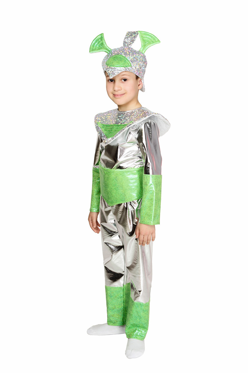 Карнавальный костюм Инопланетянина для мальчика - фото 2 - id-p943863604