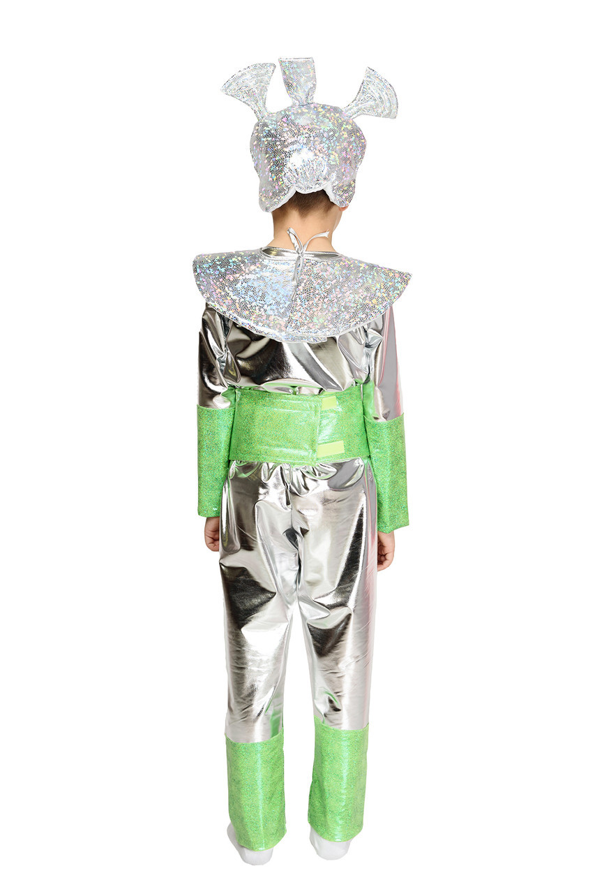 Карнавальный костюм Инопланетянина для мальчика - фото 3 - id-p943863604