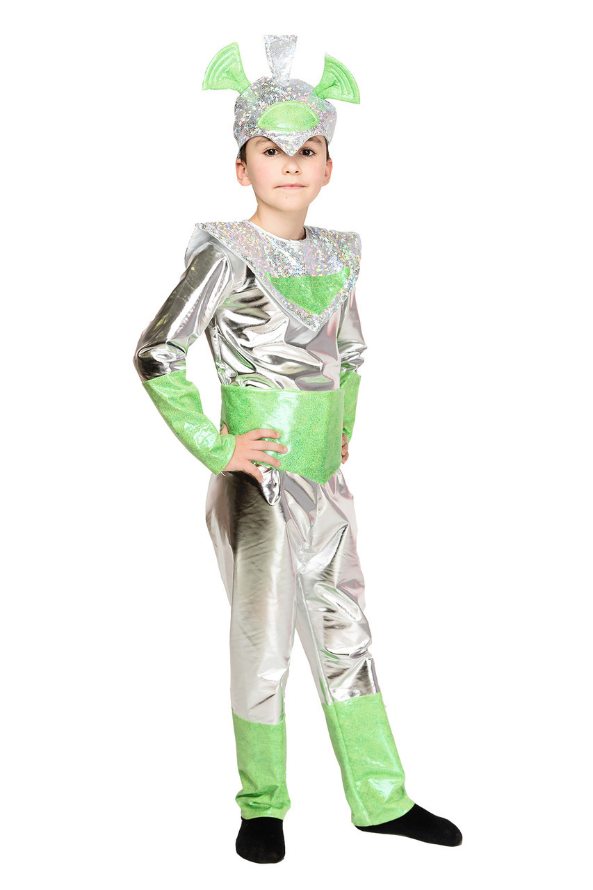 Карнавальный костюм Инопланетянина для мальчика - фото 5 - id-p943863604