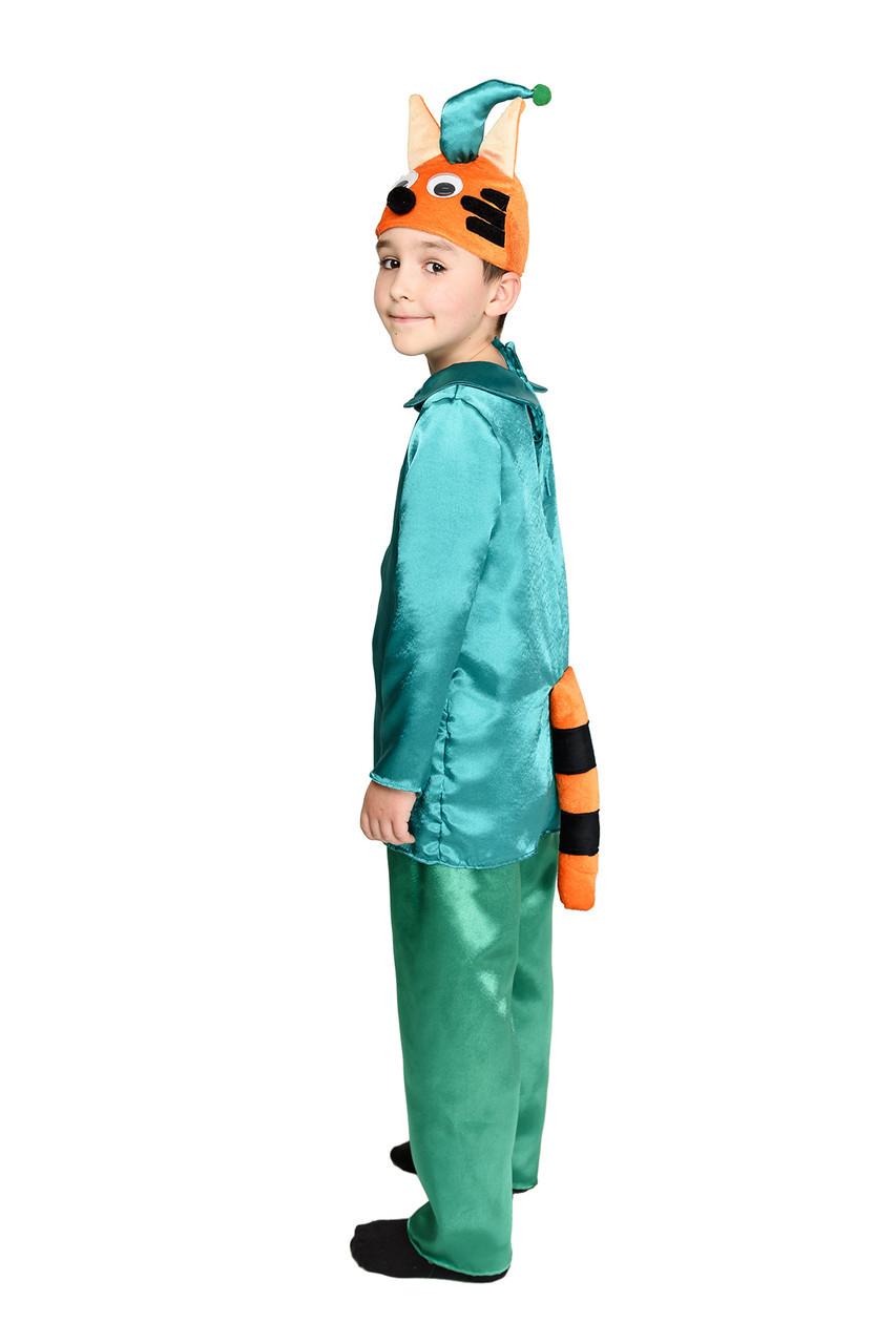 Купити Карнавальний костюм кота Компоту з мультфільму Три кота, ціна ...