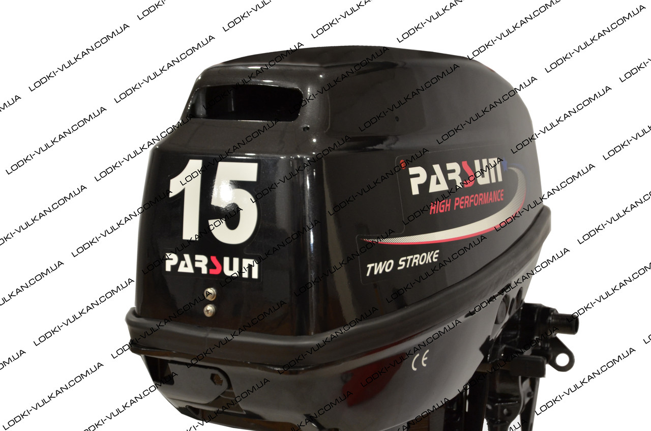 Лодочный 2-х тактный мотор PARSUN T15 BMS - фото 6 - id-p3677727