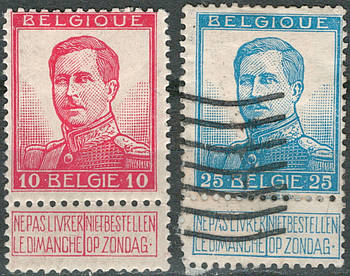 Бельгія 1912-1913
