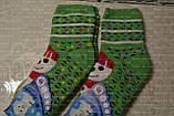 Дитячі шкарпетки, махра, р.16, 4-6 років. зимові шкарпетки дитячі., фото 5