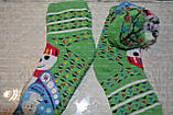 Дитячі шкарпетки, махра, р.16, 4-6 років. зимові шкарпетки дитячі., фото 4