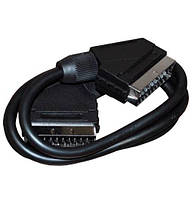 Кабель SCART - SCART 1.1м