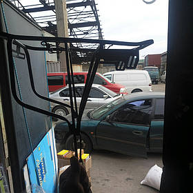 Багажник металевий три труби під дискове гальмо