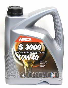 Моторне масло ARECA S3000 10W-40 4л.