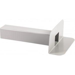 Пвх парапетна воронка 100х100х425мм