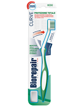 Зубна щітка Biorepair "Довершене чищення" Medium, для щоденного догляду