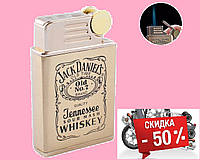 Зажигалка турбо Zippo "Jack Daniel`s" газовая