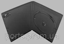 Купить Коробка DVD на 1 диск 14 мм black ящик\100 шт, цена 790 грн ...