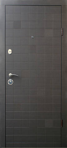 Двери квартирные, QDoors, модель Каскад, комплектация Эталон,2 контура уплотнения, фото 2
