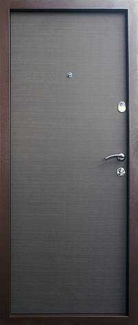Двери квартирные, QDoors, модель Каскад, комплектация Эталон,2 контура уплотнения, фото 2