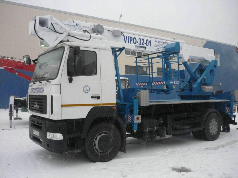 АВТОГІДРОПІДЙОМНИК ВІПО-32 МАЗ