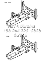 Шасси, рама, ходовая часть на Hidromek 102B