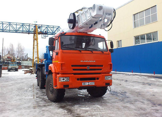 Автопідіймач ВІПО-36 КАМАЗ 43118, фото 2