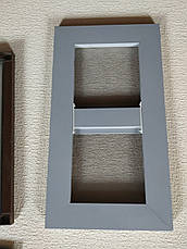 Двері москітні, дверна москітна сітка (49 ммх16мм), фото 3