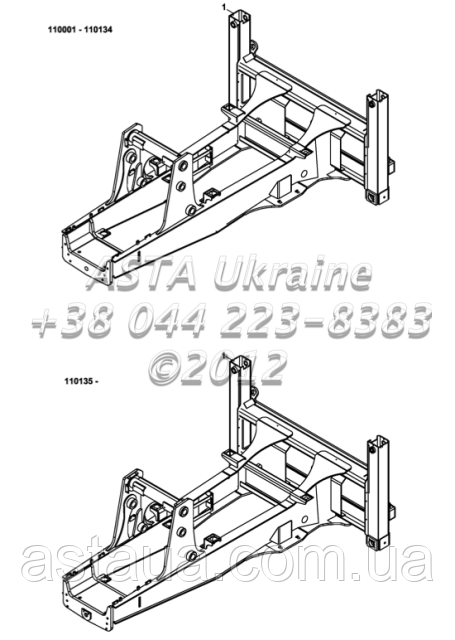 Кузовные запчасти, капот, бампер радиатор на Hidromek 102B - фото 3 - id-p91338743