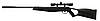 Crosman F4 TS NP (RM) пневматична гвинтівка з газовою пружиною й оптикою Rifle scope 3-9x40 (Кросман Ф4), фото 3