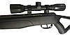 Crosman F4 TS NP (RM) пневматична гвинтівка з газовою пружиною й оптикою 4х32 (Кросман Ф4), фото 4
