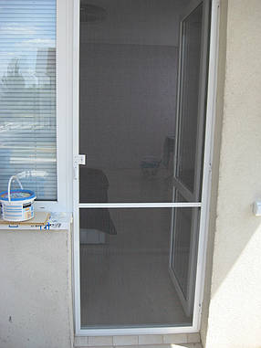 Двері москітні, дверна москітна сітка (17 мм25 мм), фото 2