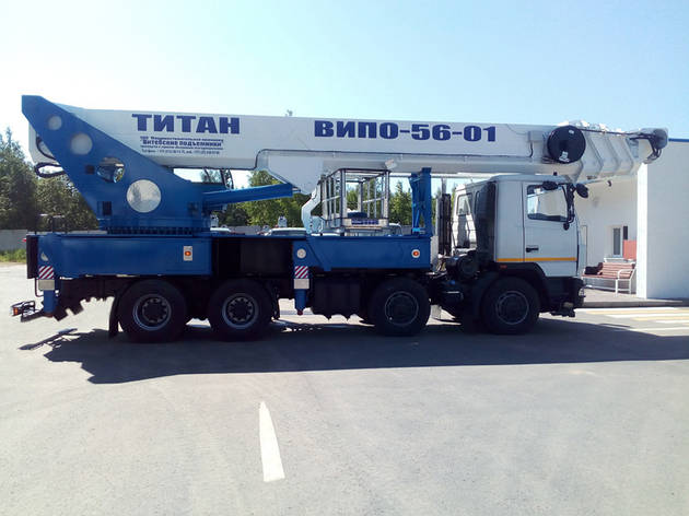 АВТОГІДРОПІДЙОМНИК ВІПО-18 ГАЗ 3309 СХОДИ, фото 1