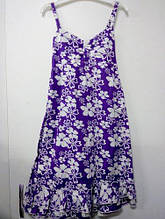 Сарафан літній Batterfly 116-122 сірєнєвий