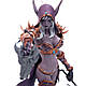 Статуетка World of Warcraft Sylvanas Windrunne Варкрафт Королева Сільвана 23 см WOW 503, фото 5