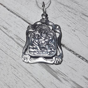 Срібна підвіска Свята Трійця