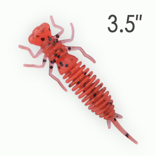 LARVA 3.5" (85 мм.) 4 шт. Силікон Fanatik 023