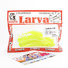 LARVA 3.5" (85 мм.) 4 шт. Силікон Fanatik 024, фото 2