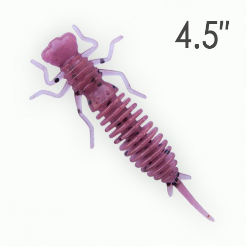 LARVA 4.5"(115 мм.) 5шт. Силикон Fanatik 021