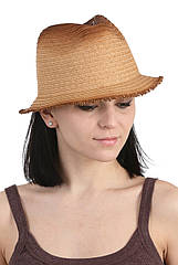 Капелюх жіночий "федора"