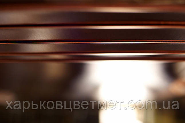 Лист мідний м'який, товщина 0,5 мм (розмір 600мм х 1500мм), фото 1