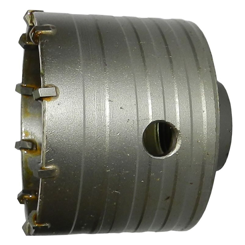 Коронка по бетону Ø85*70мм 10 зубців (тубус) sigma 1513121