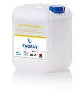 PH минус жидкий 20 л PH- Minus Liquid HA FROGGY (соляная кислота 10%)