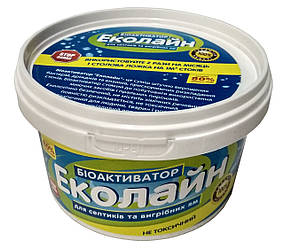 Біопрепарат для септиків і вигрібних ям Еколайн 250г