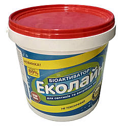 ЕкоЛайн 1440г – біопрепарат для септиків і вигрібних ям