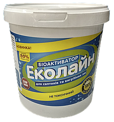 ЕкоЛайн 2000г – біопрепарат для септиків і вигрібних ям