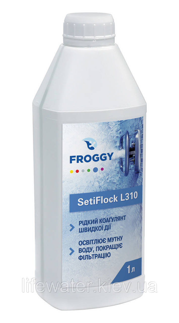 Коагулянт швидкого дії 1 л SetiFlock L310 FROGGY, фото 1