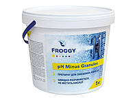 Средство для понижения уровня PH воды в бассейне 5кг PH-Minus Granules FROGGY