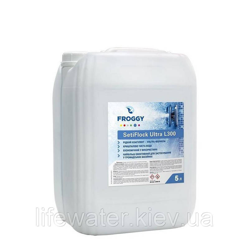 Коагулянт SetiFlock Ultra L300 FROGGY 5л, фото 1