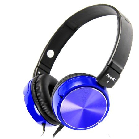 Навушники Havit HV-H2178d blue