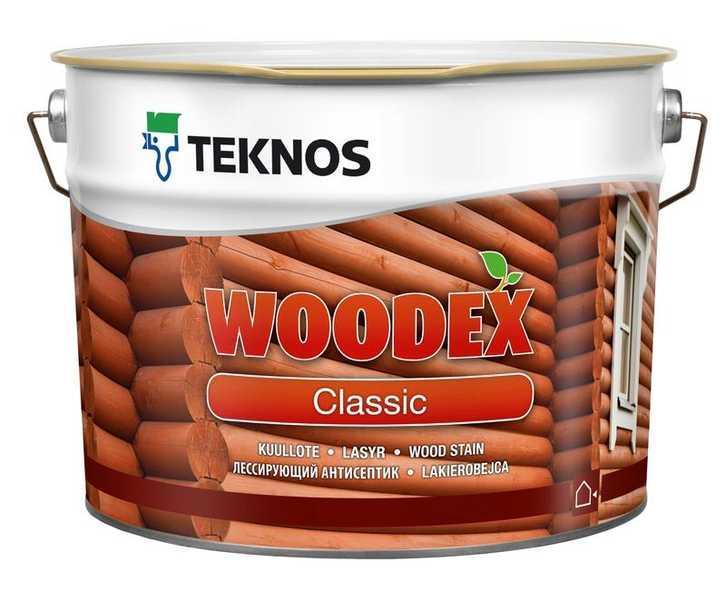 Антисептик для дерева Teknos Woodex Classic (ТЕКНОС ВУДЕКС КЛАСІК) 2.7 л