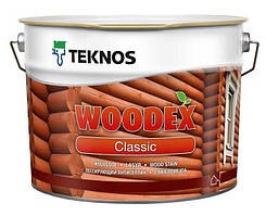 Антисептик для дерева Teknos Woodex Classic (ТЕКНОС ВУДЕКС КЛАСІК) 2.7 л